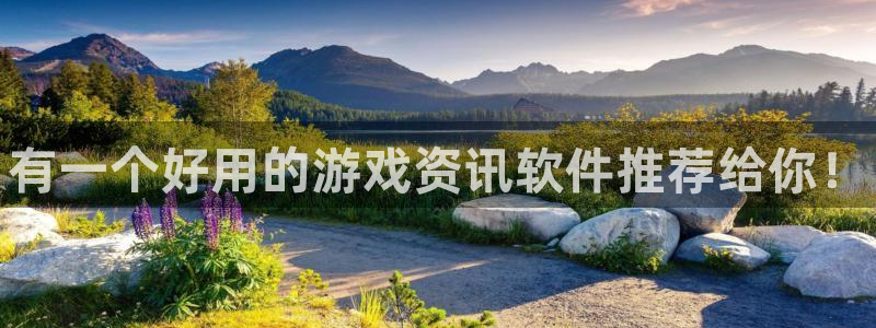 蓝冠娱乐官方平台：有一个好用的游戏资讯软件推荐给你！