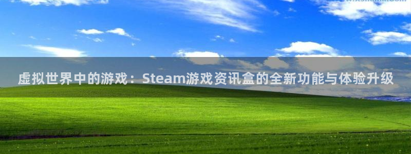 蓝冠娱乐网址官网：虚拟世界中的游戏：Steam游戏资讯盒的全