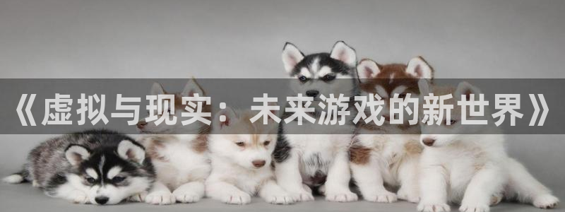 蓝冠在线测速官网：《虚拟与现实：未来游戏的新世界》